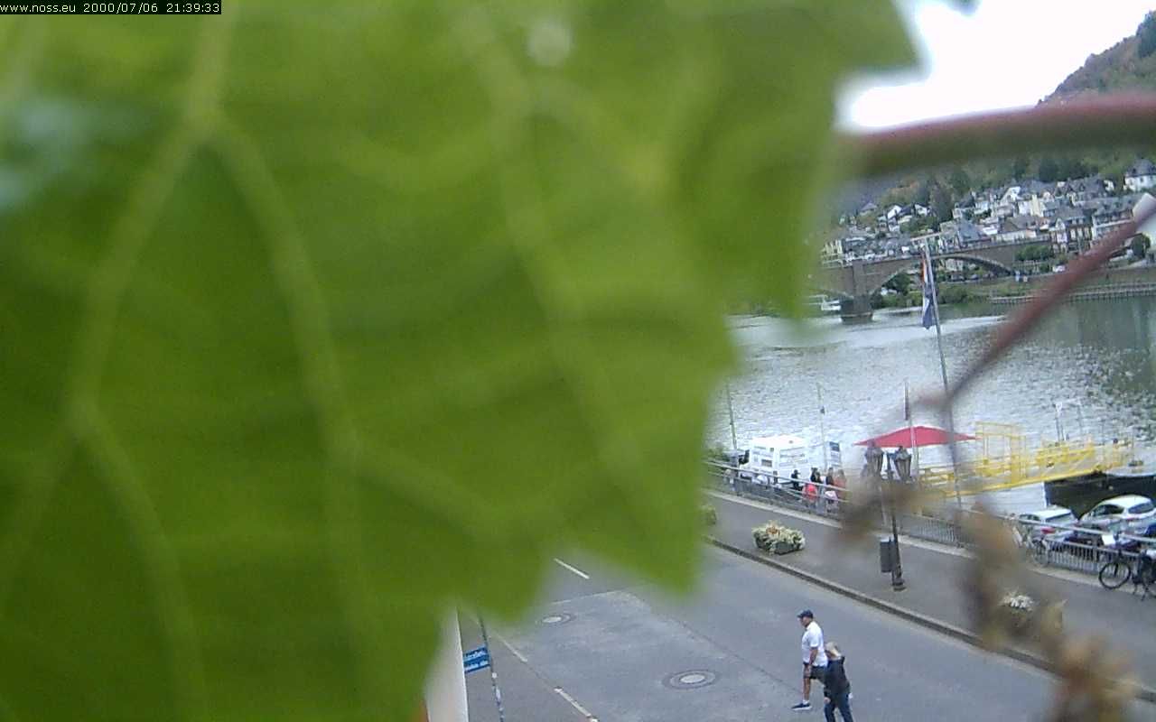 Cochem: Moselpromenade