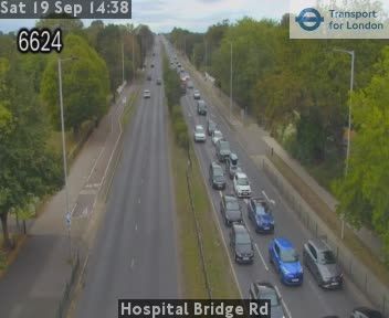London: Hospital Bridge Rd