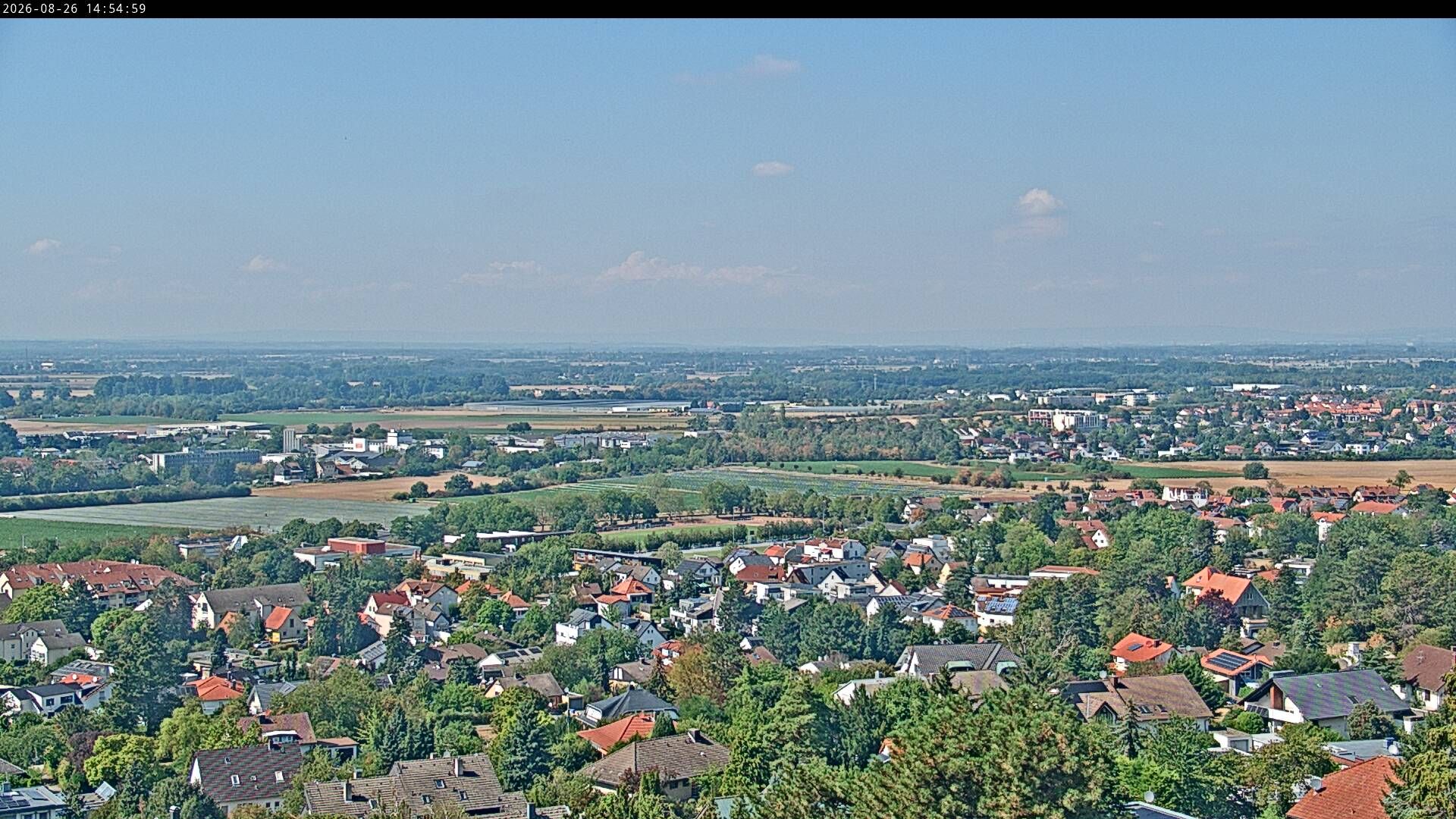 Alsbach-Hahnlein › North-West: Bergstraße
