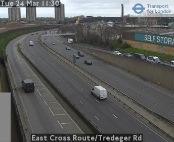 Heathfield and Waldron: East Cross Route/Tredeger Rd