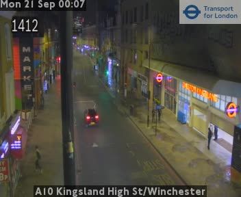 North Cheam: A10 Kingsland High St/Winchester