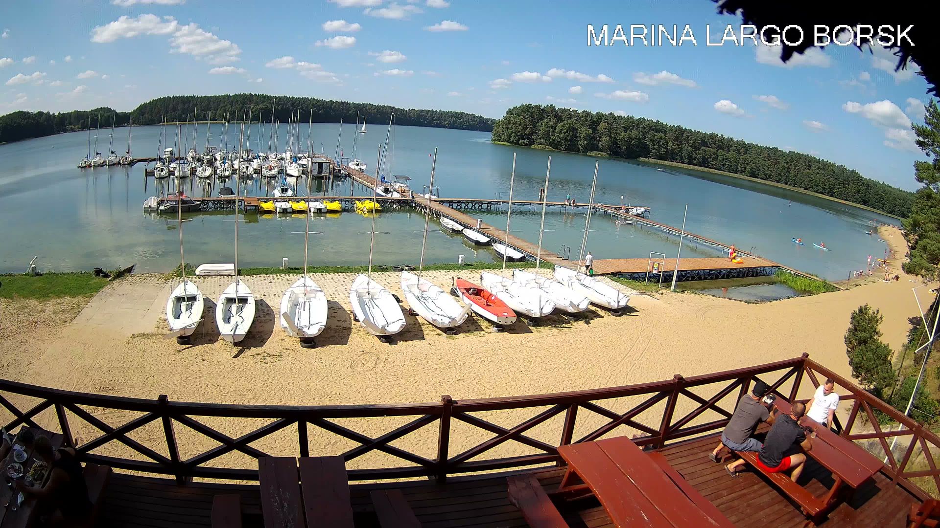 Borsk › North-East: Largo. Ośrodek wypoczynkowy - Wdzydze Tucholskie - Wdzydze Lake