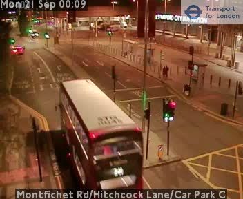 Heathfield and Waldron: Montfichet Rd/Hitchcock Lane/Car Park C