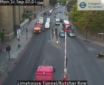 Heathfield and Waldron: Limehouse Tunnel/Butcher Row