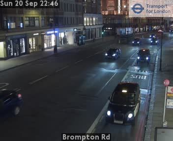 London: Brompton Rd