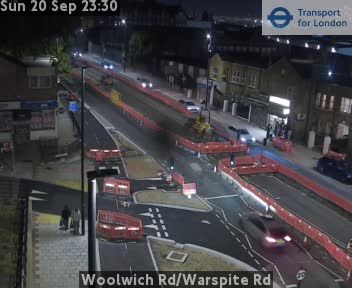 Heathfield and Waldron: Woolwich Rd/Warspite Rd