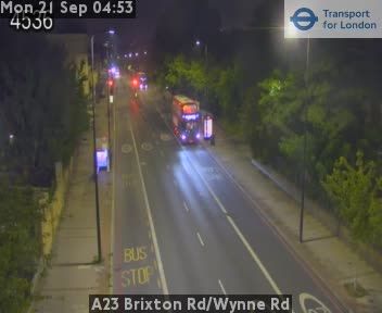 London: A23 Brixton Rd/Wynne Rd