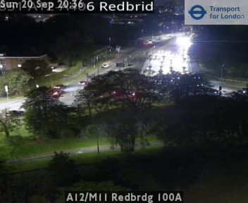 Heathfield and Waldron: A12/M11 Redbrdg 100A