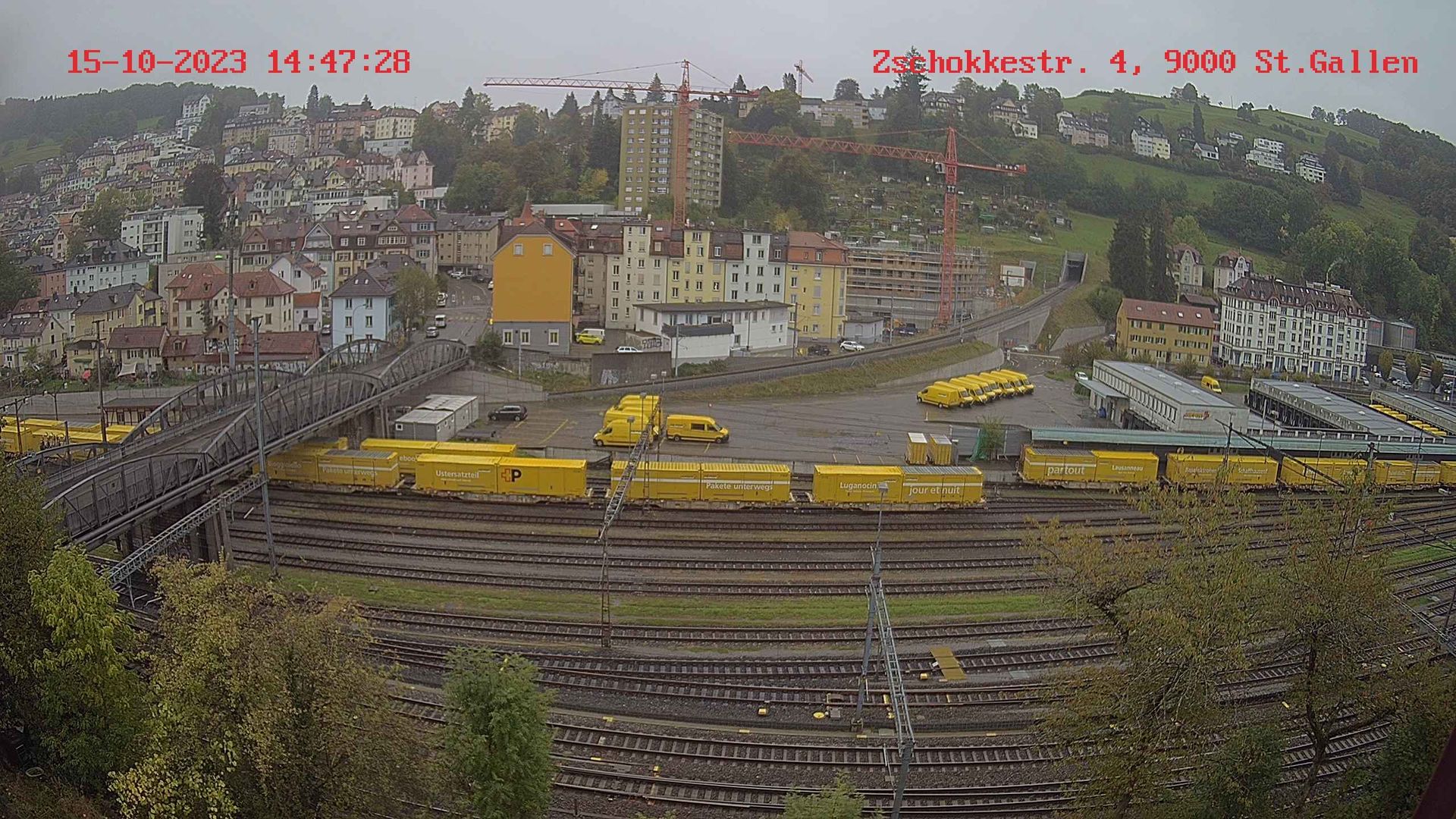 Sankt Gallen › South: Ruckhalde