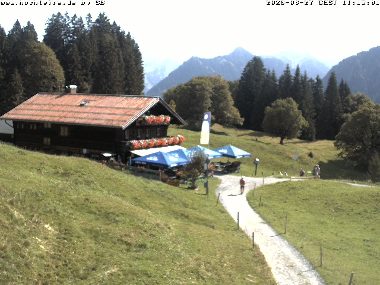 Oberstdorf: Berggasthof Hochleite
