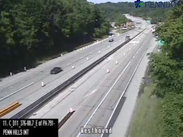 Wilkins Township: I-376 @ EXIT 81 (PA 791 NORTH PENN HILLS)