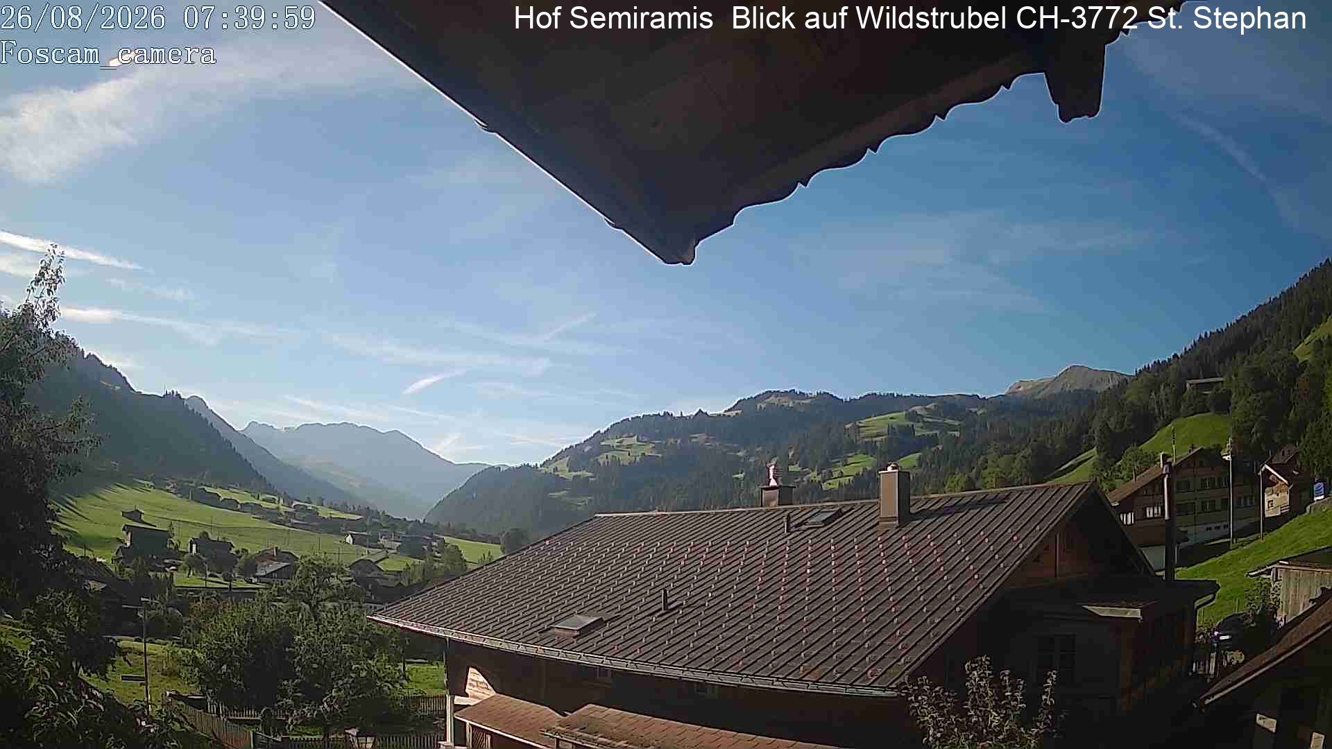 St. Stephan: Chalet/Ferienhaus Hof Semiramis, Berner Oberland, Lenk-Simmental