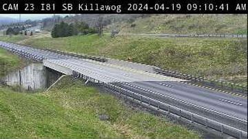 Lisle › South: I-81 at RWIS (Killawog)
