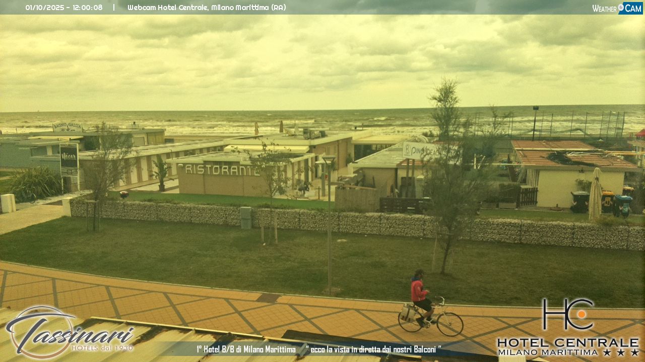 Cervia: Hotel Centrale - Milano Marittima
