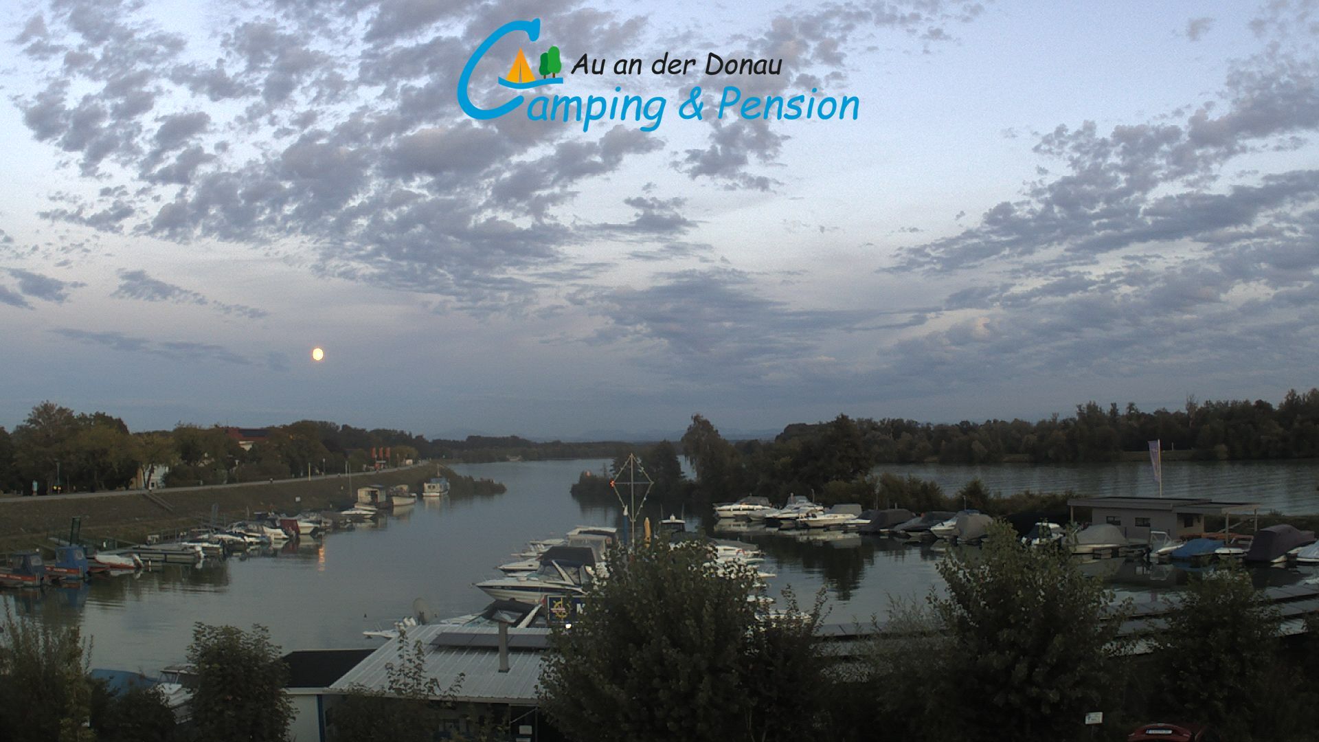 Naarn im Machlande: Camping Au an der Donau - Donauradweg