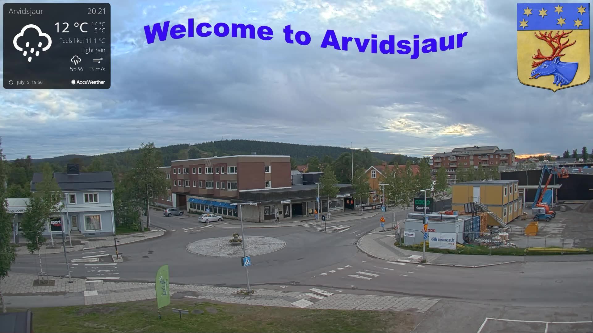 Arvidsjaur › South-West