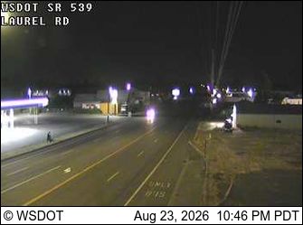 Laurel: SR 539 at MP - Rd