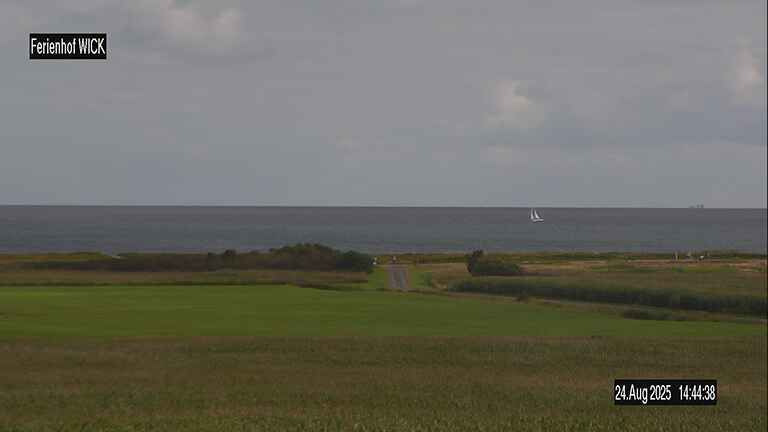 Schonhagen: Weidefelder Strand - Ostsee