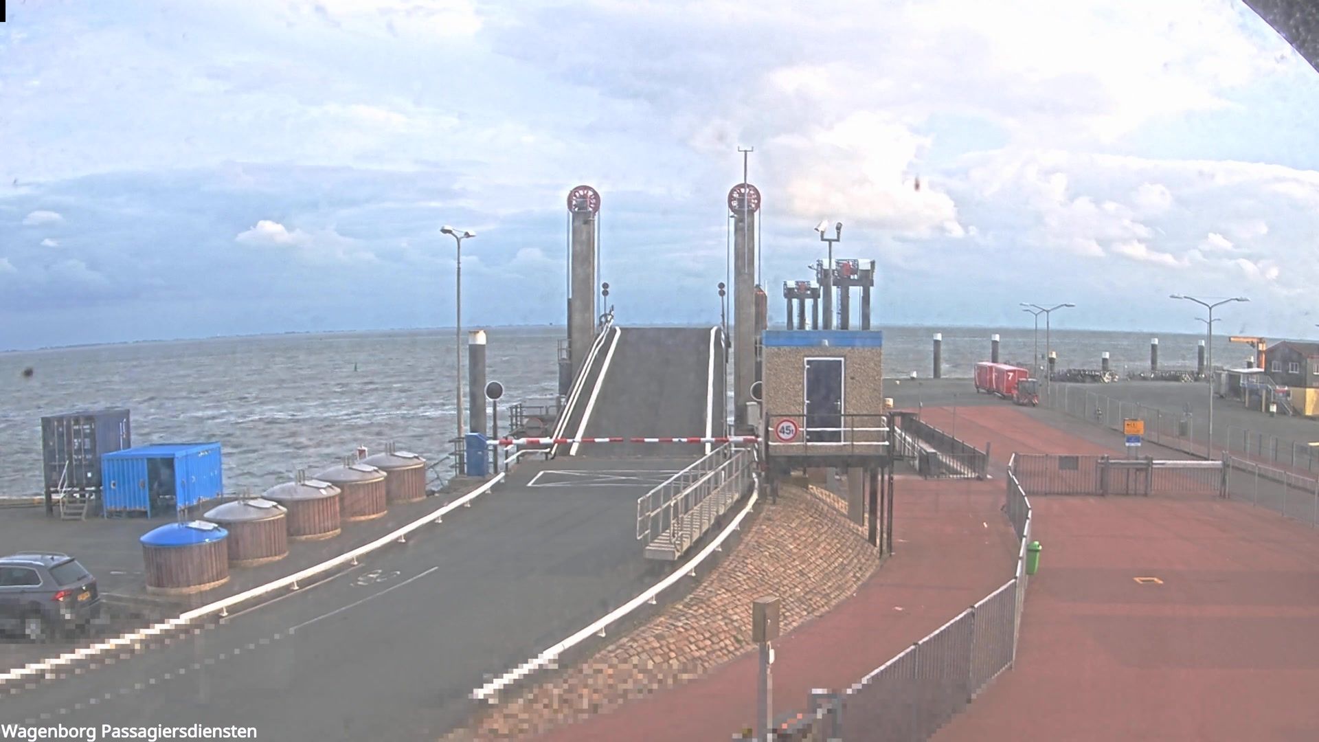 Ameland › South: Veerdam Nes