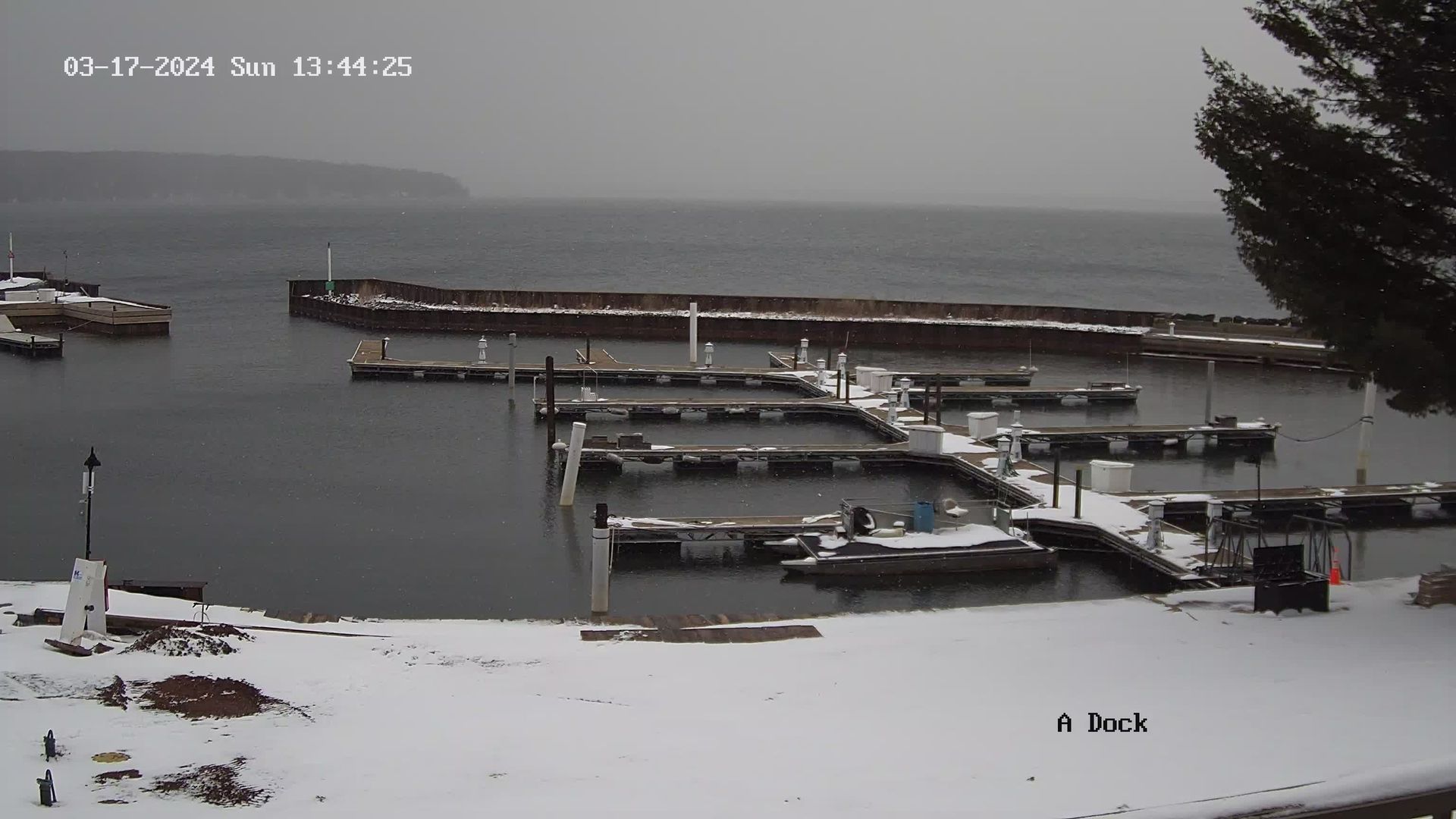 Roys Point Shores: A Dock