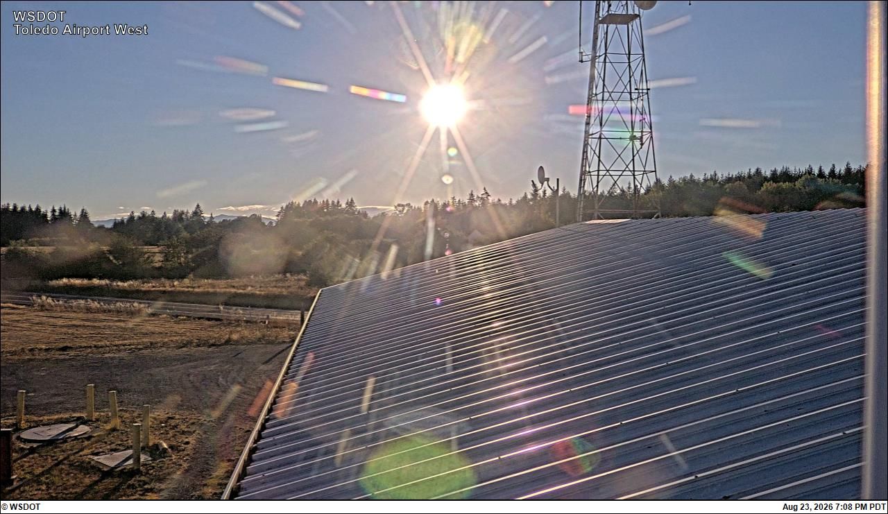 Napavine › West: Ed Carlson Memorial - S Lewis County Airport West