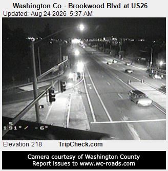 West Union: Washington Co - Brookwood Blvd at US26