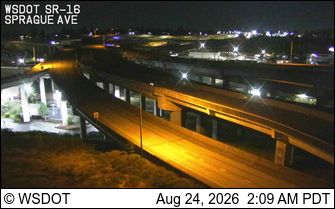 Oakland: SR 16 at MP 0.4: Spraque Ave