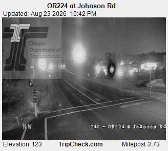 Rivergrove: ORE 224 at Johnson Rd