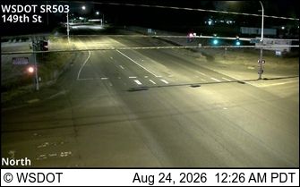Battle Ground: SR 503 at MP 4.3: 149th St
