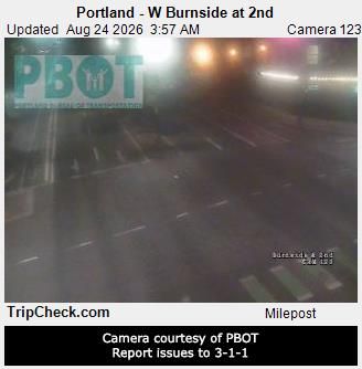Portland: W Burnside at 2nd