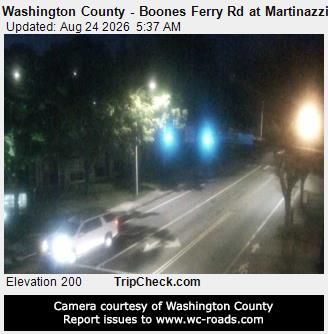 Tualatin: Washington County - Boones Ferry Rd at Martinazzi Ave