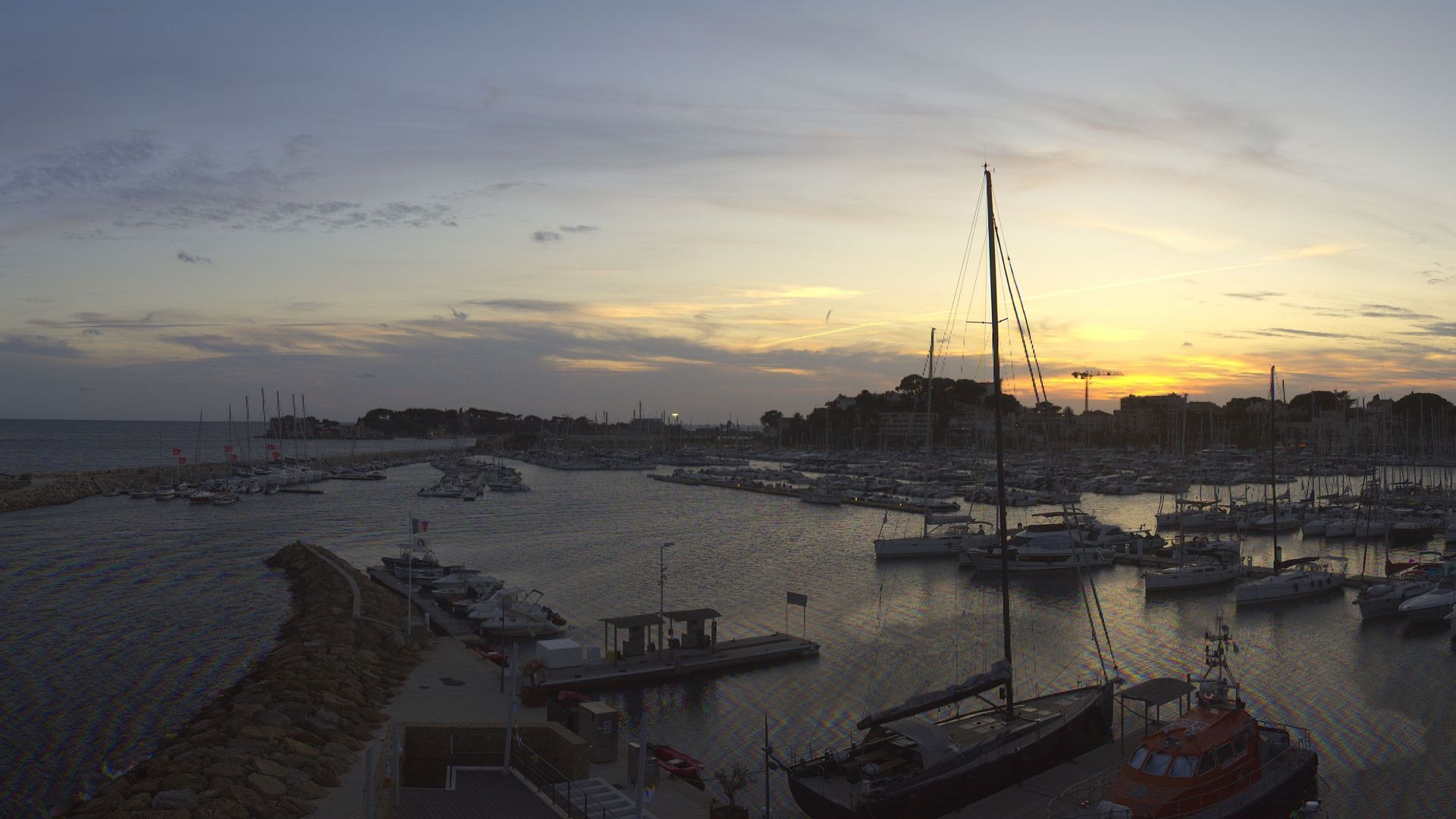 Bandol: Entrée du port