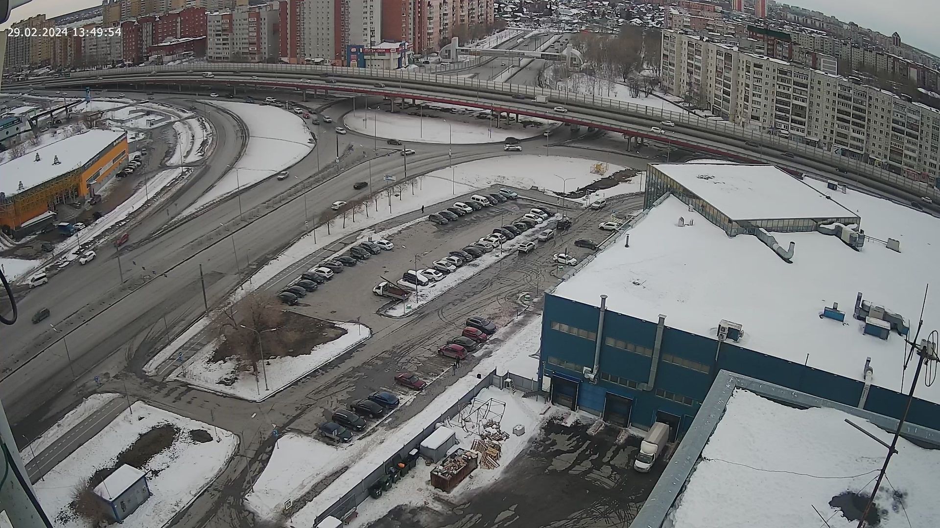 Tyumen: Кольцо Мельникайте - Широтная