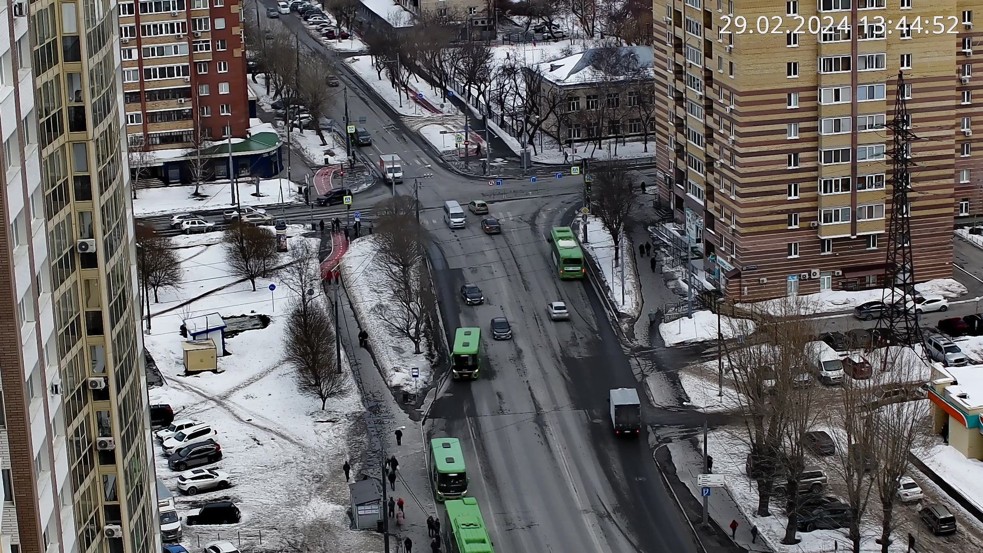 Tyumen: Ямская - Л.Толстого