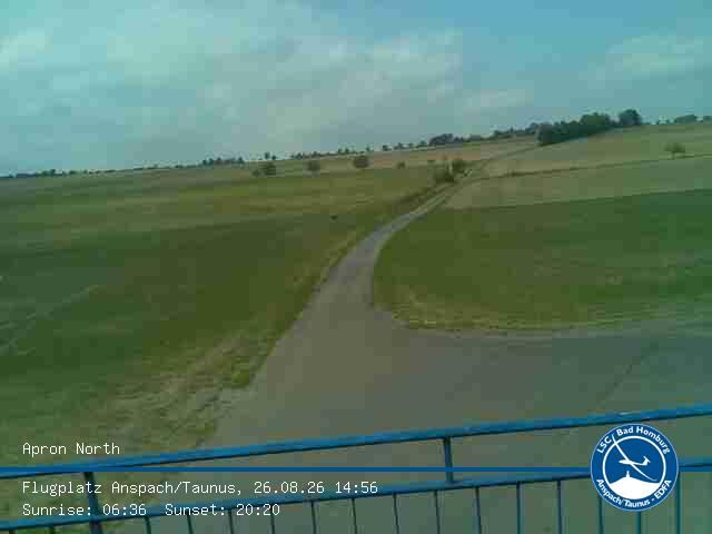 Wehrheim › North: Flugplatz Anspach/Taunus (EDFA): Apron North