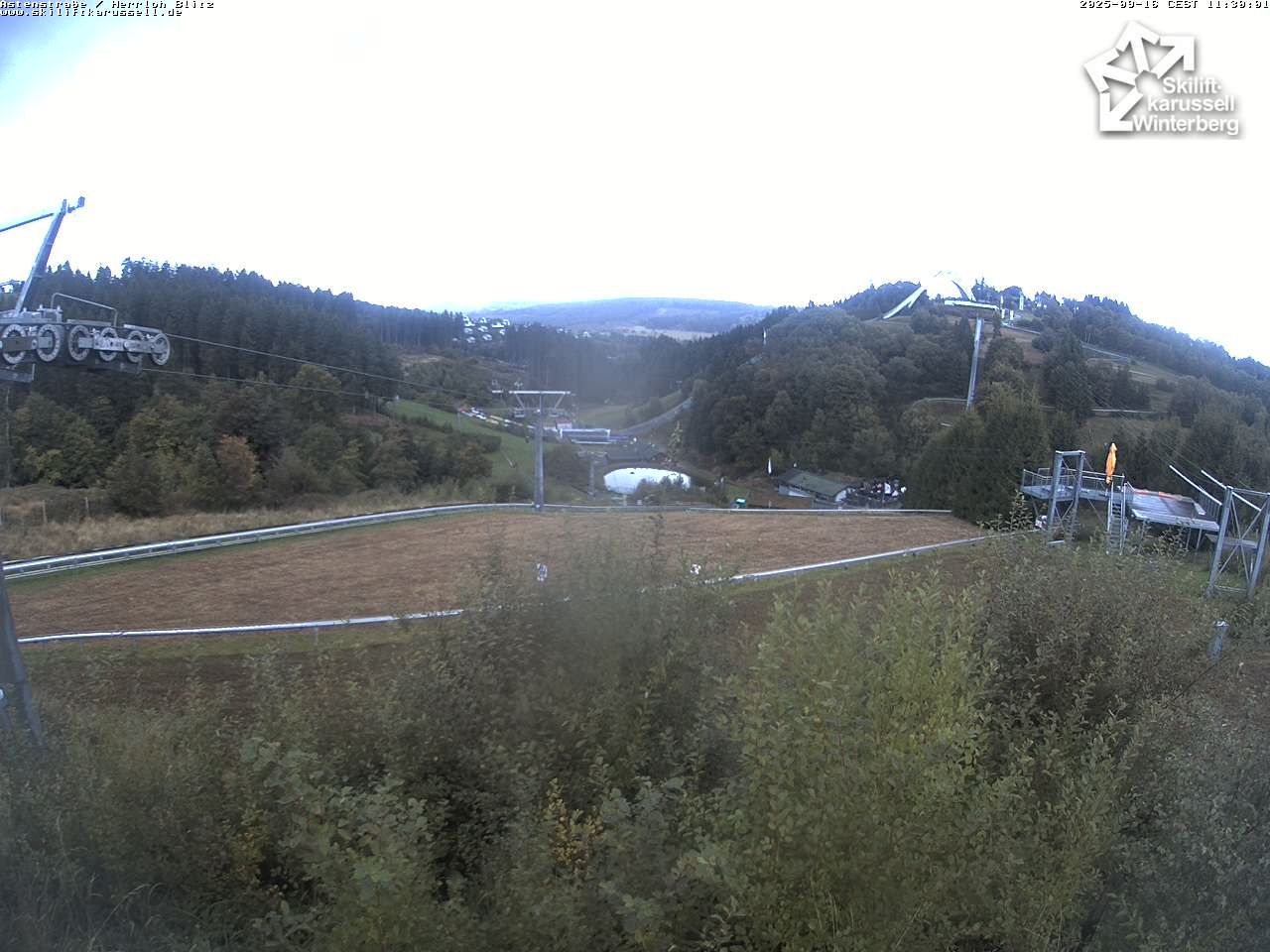 Altastenberg: Astenstrasse - Skiliftkarussell Winterberg