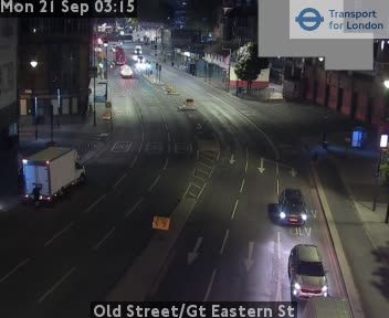 City of London: Old Street/Gt Eastern St