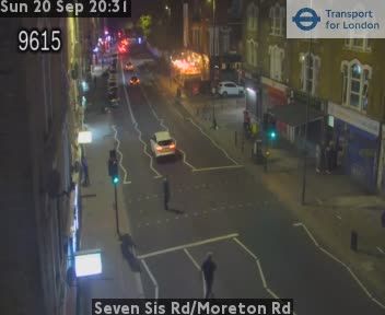London Borough of Haringey: Seven Sis Rd/Moreton Rd