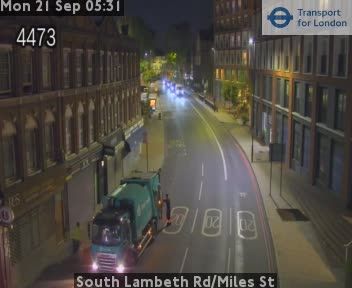 London: South Lambeth Rd/Miles St