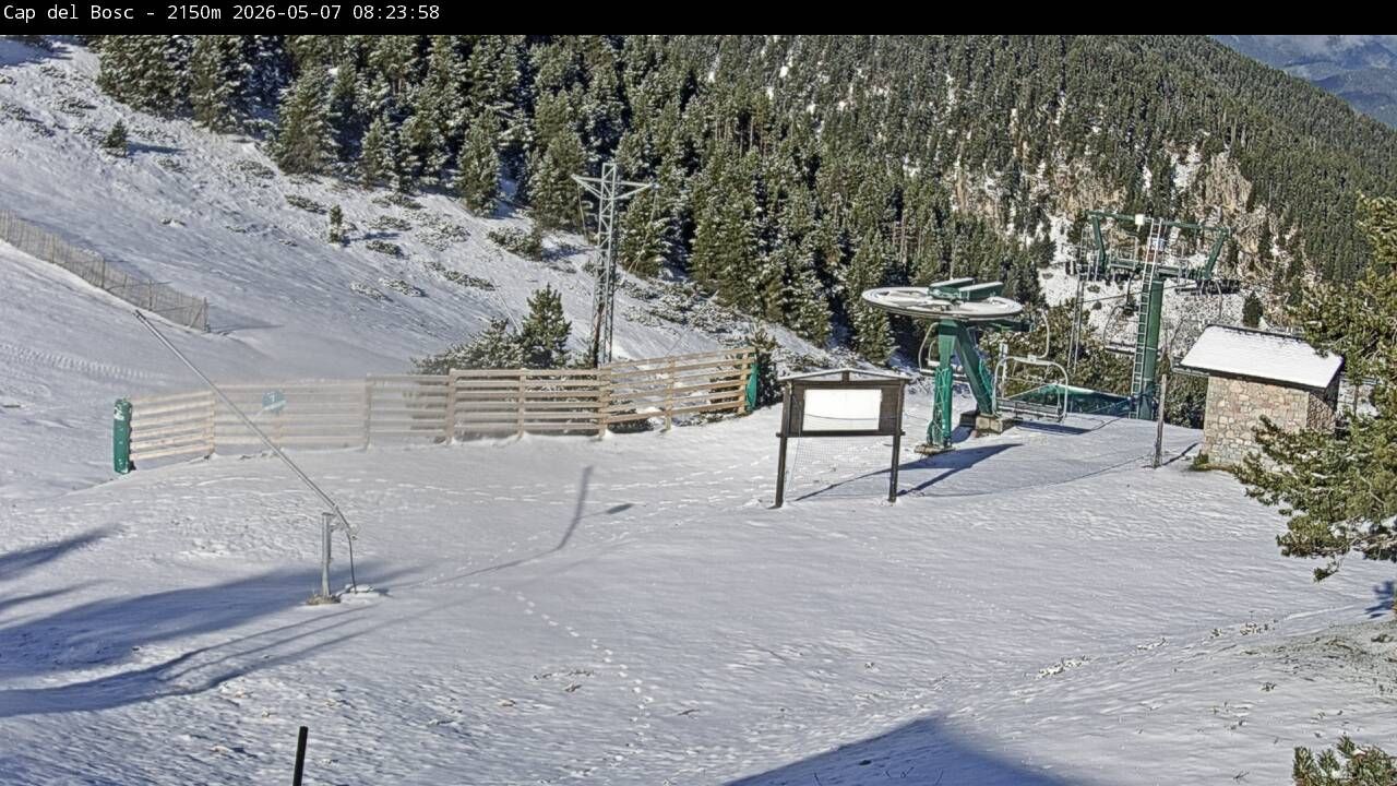 Alp: La Massella - Cap del Bosc - 2150m