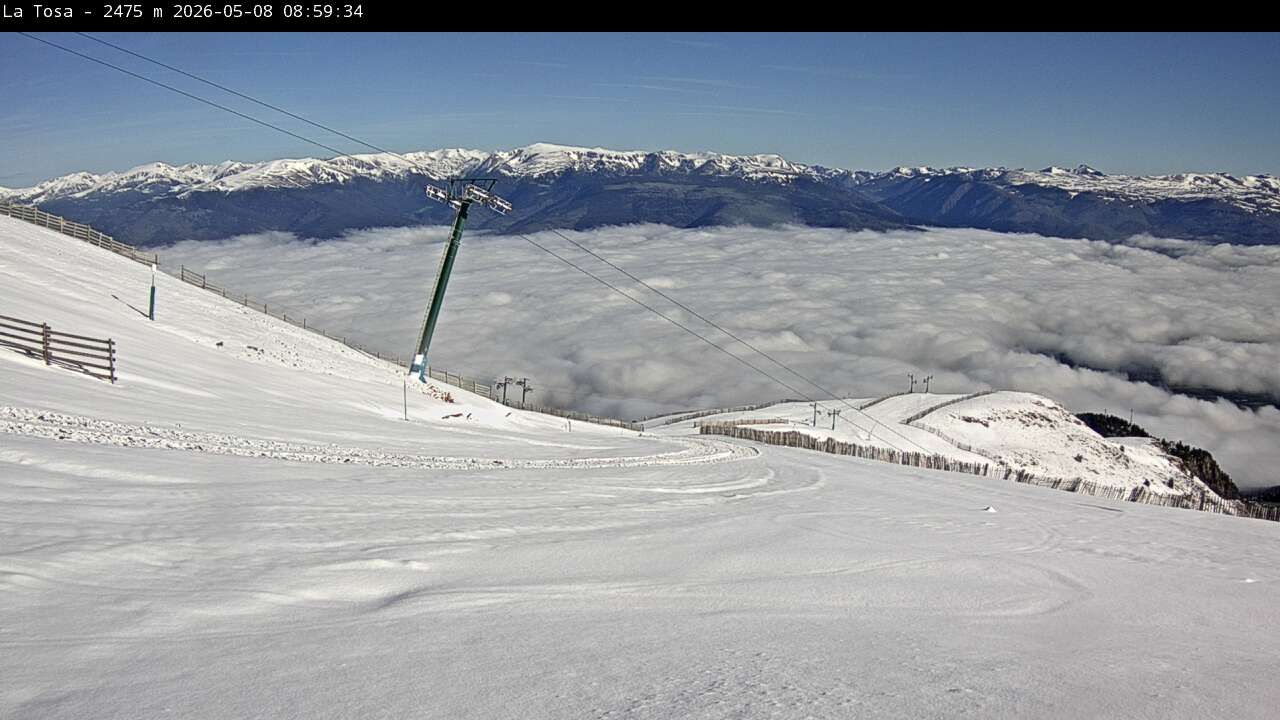 Alp: La Massella - La Tosa - 2500m