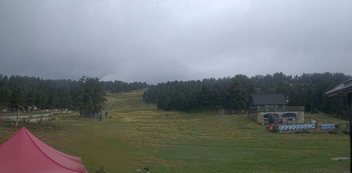 Font-Romeu-Odeillo-Via: Les Airelles - Font Romeu