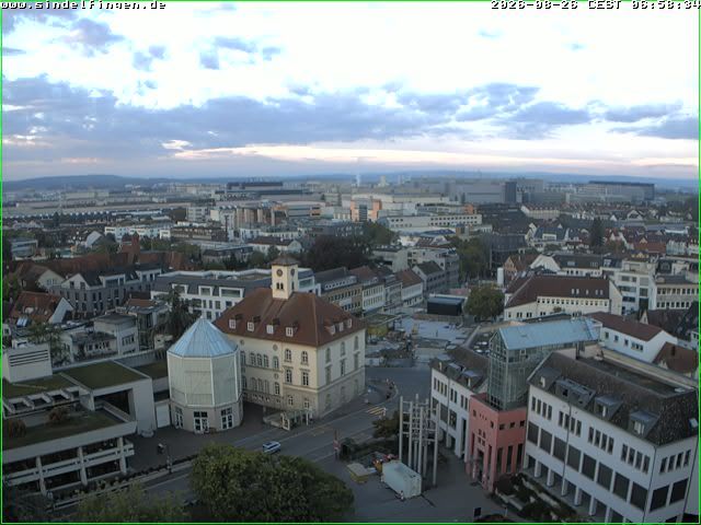 Sindelfingen: Marktplatz