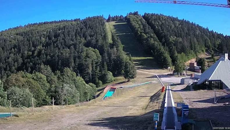 Borne › South-West: Ski slope