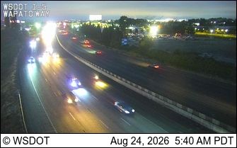 Edgewood › South: I-5 at MP 138.2: South of 70th Ave
