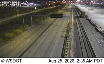 Seattle: SR 99 at MP 29.4: S Lander St