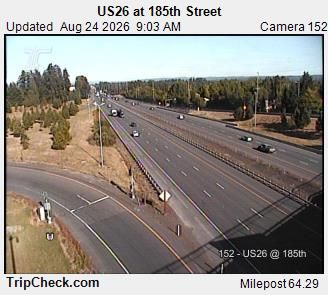 Hillsboro: US26 at 185th Street