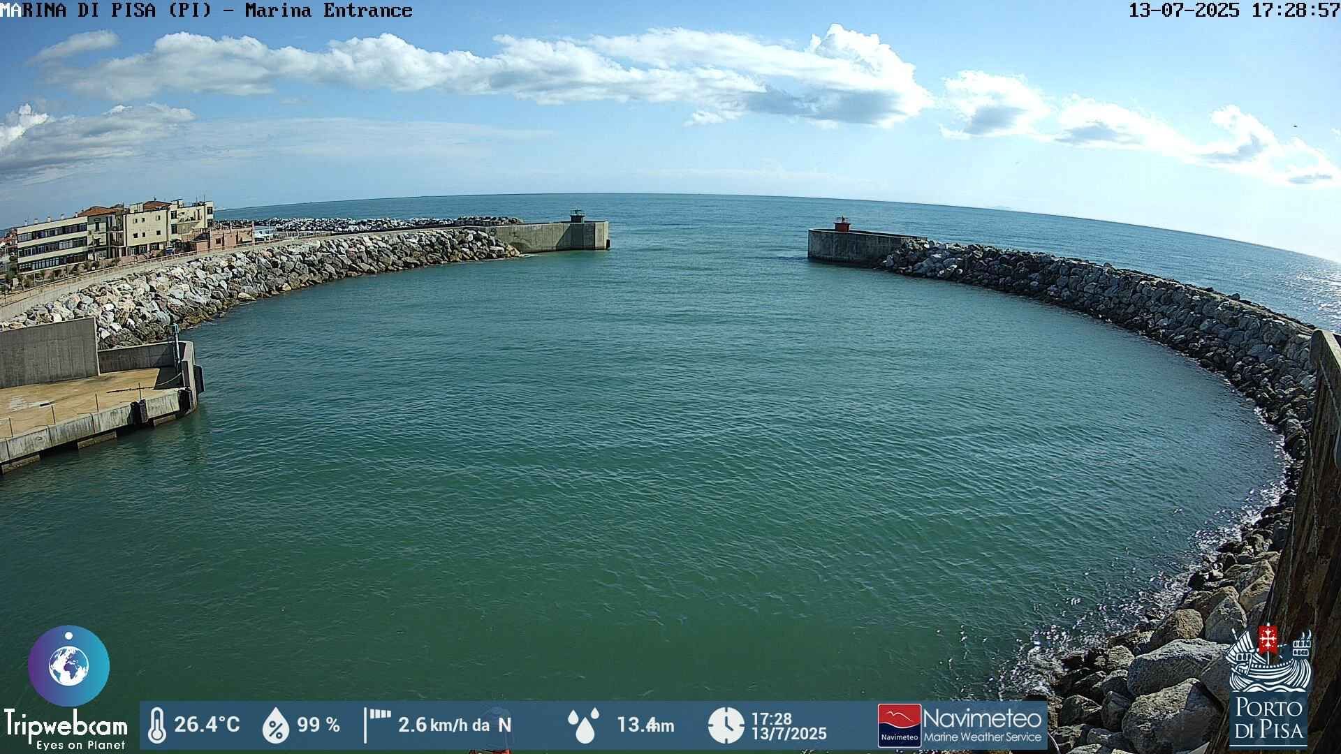 Marina di Pisa: Porto di Pisa
