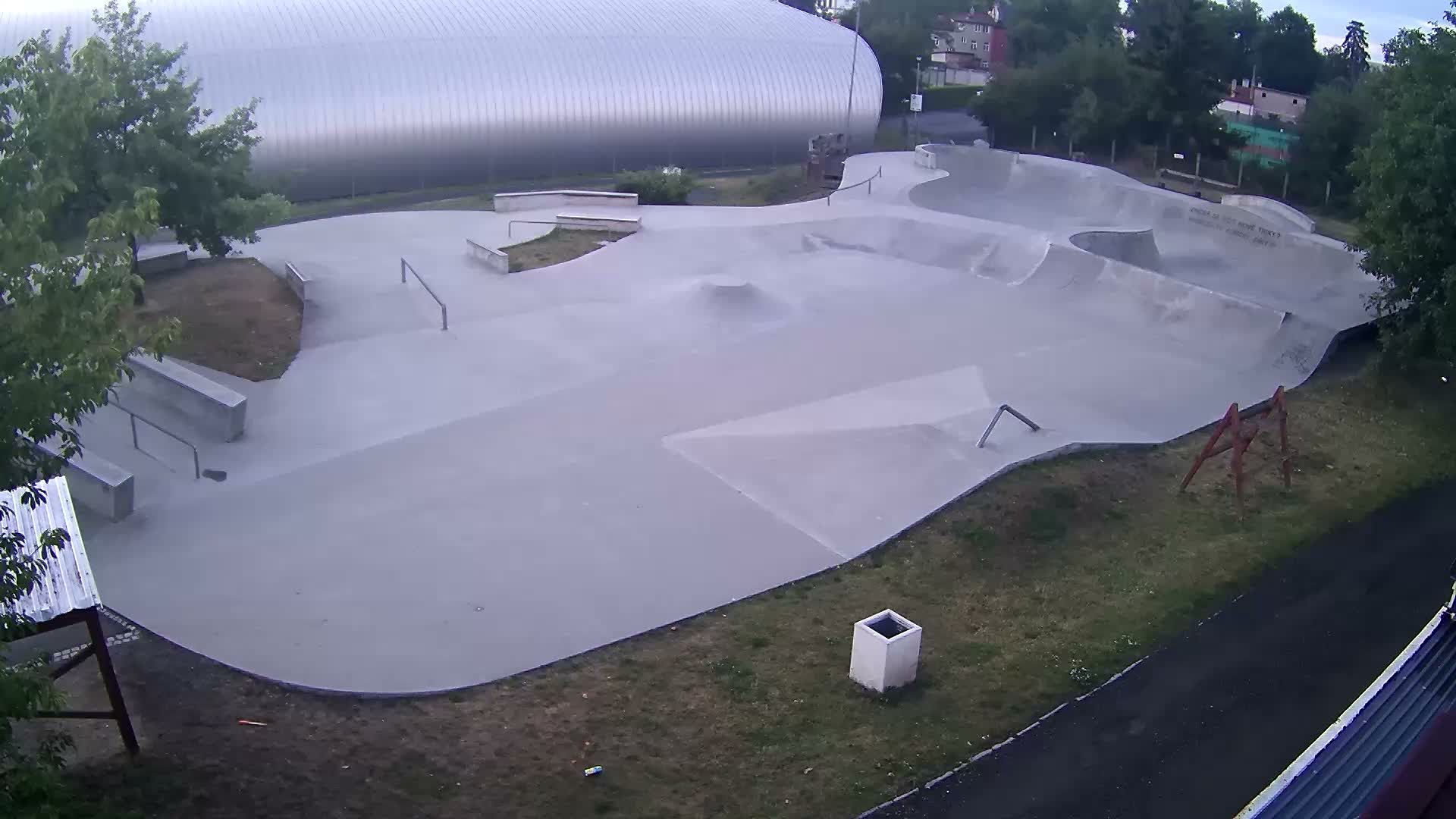 Krnov: skatepark