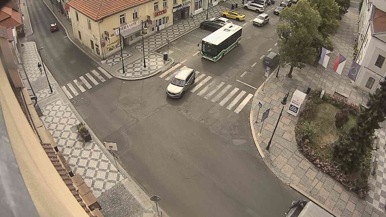 Ricany › West: Masarykovo náměstí